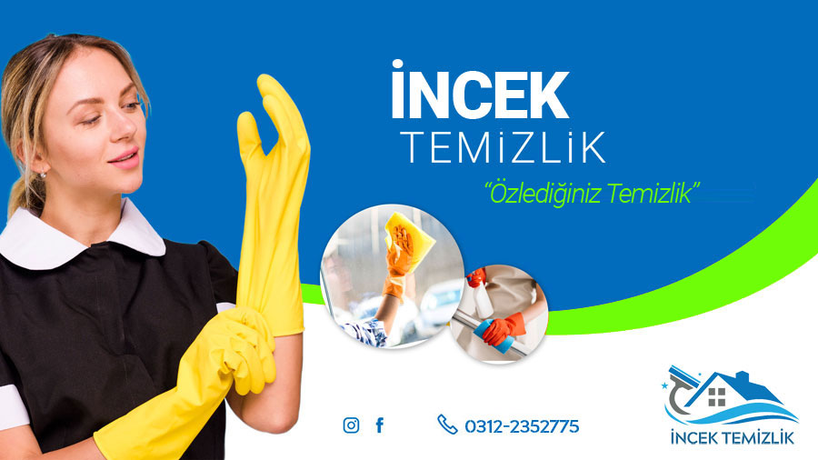 İncek Temizlik - Ankara 